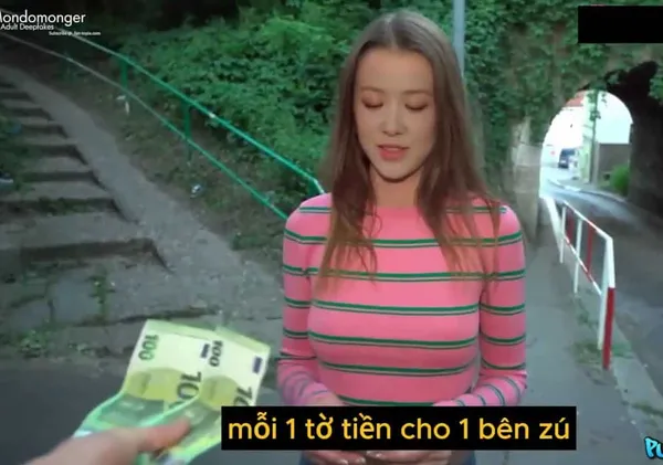 sex châu âu hiếp dâm Cho tiền xem vú nhân tình đại học đang trên đường về nhà vietsub