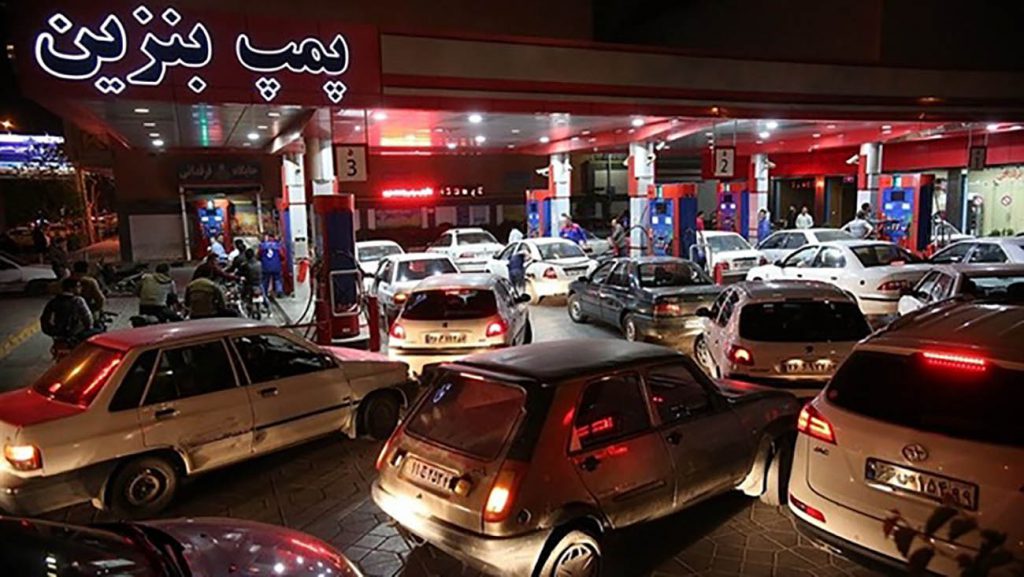 علت کمبود بنزین در مازندران